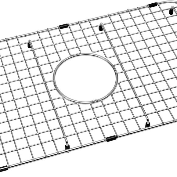 Serene Valley NDG2313C Sink Grid Centered Drain 13"D x 23"W x 1"H Stainless NEW - Picture 4 of 14